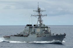 Navy continues work to replace AN/SPY-1 shipboard radar with new Air and Missile Defense Radar