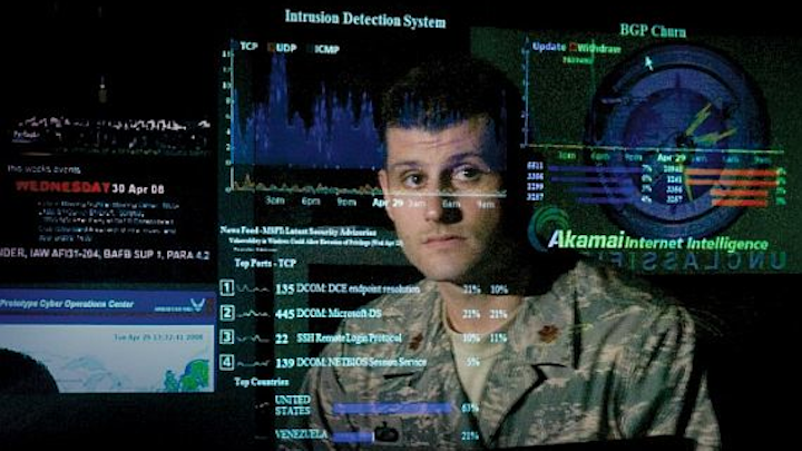 Navy chooses five companies to provide cyber security for Pentagon's Joint Chiefs of Staff