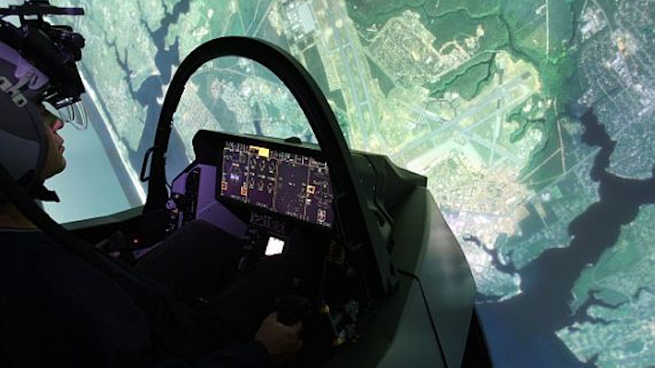 Lockheed Martin to design and install F-35 simulation and training facility at Lemoore NAS