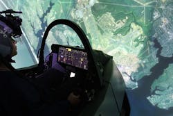 Lockheed Martin to design and install F-35 simulation and training facility at Lemoore NAS