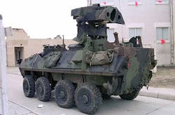 Raytheon moving forward on upgrading Marine Corps LAV armored vehicle with anti-tank missile