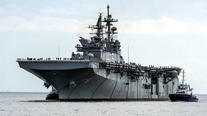 Raytheon to build new Navy EASR shipboard radar for aircraft carriers and other large ships