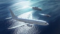 Boeing prepares to build first four P-8A maritime patrol jets for U.K. Royal Air Force