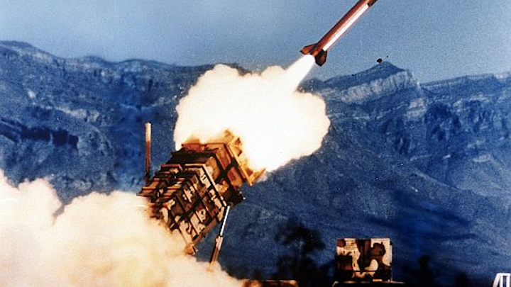 Raytheon to provide encryption and cyber security upgrades for Patriot missile system