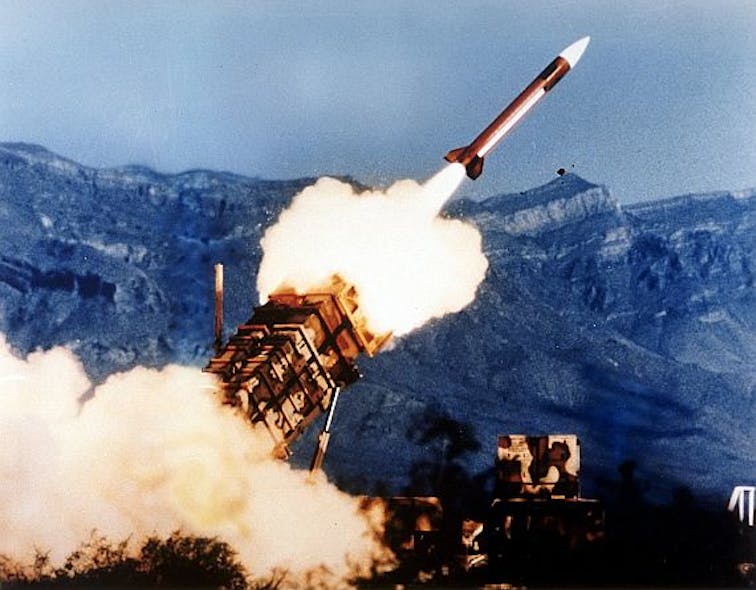 Raytheon to provide encryption and cyber security upgrades for Patriot missile system