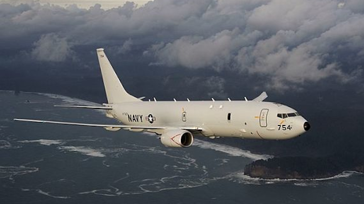 Is the Navy's P-8A Poseidon jet evolving into a multi-sensor strategic reconnaissance platform?