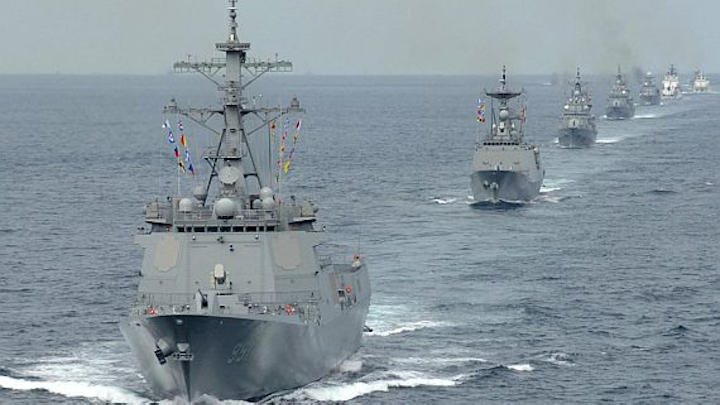 Navy beefing-up air-defense capabilities of U.S., Japan, and South Korea surface warships