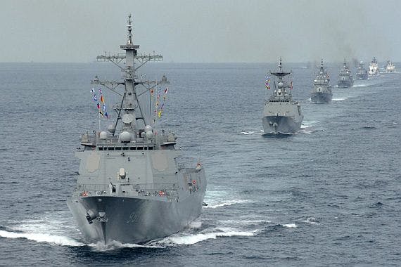 Navy beefing-up air-defense capabilities of U.S., Japan, and South Korea surface warships