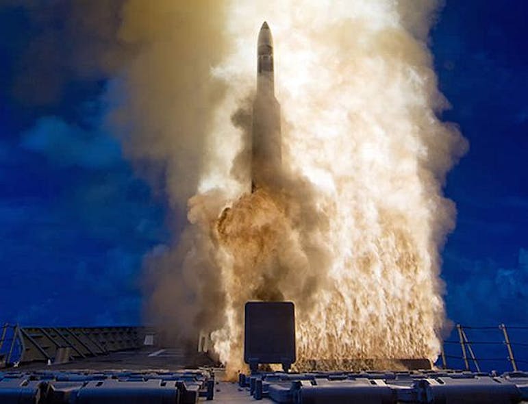 Raytheon to carry out revolutionary new test and measurement for SM-3 missile circuit cards
