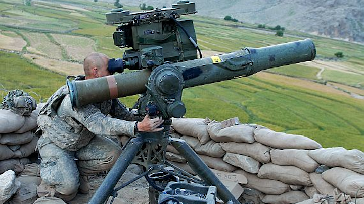 Raytheon to build new batch of TOW anti-tank missiles for U.S., Bahrain, and Morocco militaries