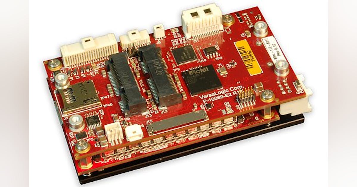 Small-form-factor rugged embedded computer for military and avionics ...