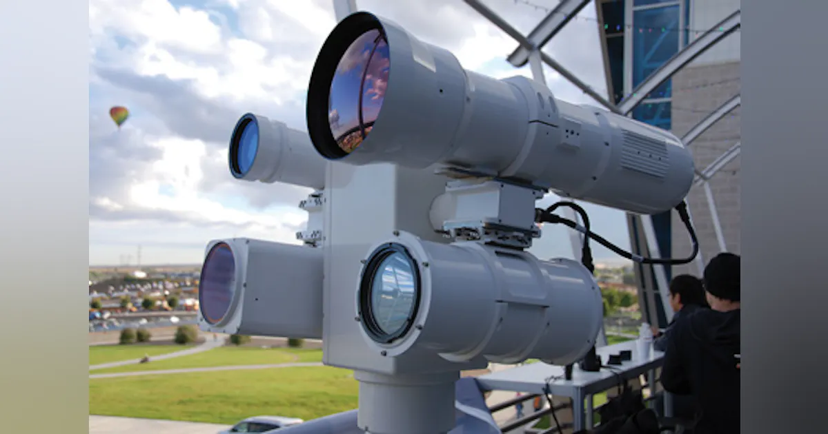 Air Force kicks off airborne electro-optical sensor program for ...
