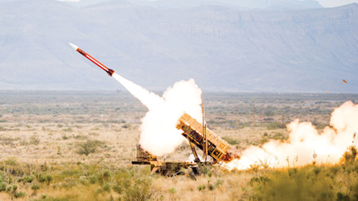 1608mae Rfm Patriot Missile