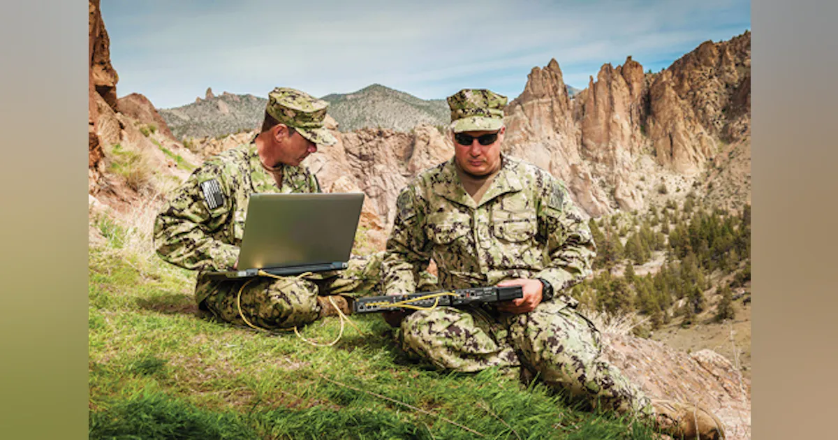 Soldiers Using Pacstar Data in demand: answering the call for communications | Military Aerospace