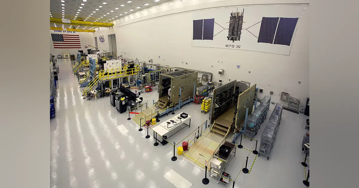 Lockheed Martin wins $395 million to build U.S. Air Force GPS III ...