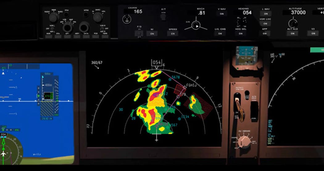 Rockwell Collins selects CERTON for weather radar software and