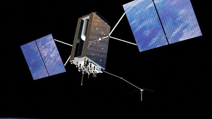 Air Force taps Lockheed Martin to build two more advanced GPS III navigation satellites