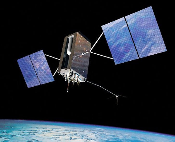 Air Force taps Lockheed Martin to build two more advanced GPS III navigation satellites