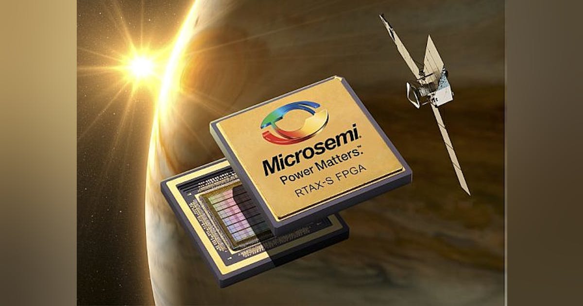 Microsemi provides radiation-hardened electronic components for NASA ...