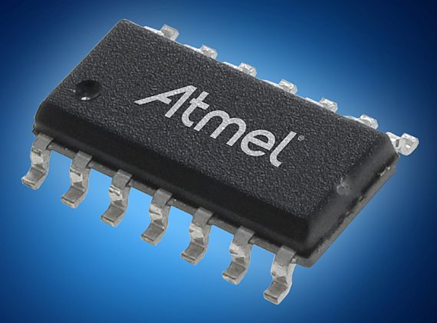 Atmel microcontrollers for power efficiency, ease of use in a small ...