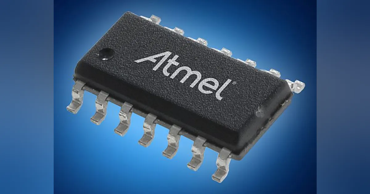 Atmel microcontrollers for power efficiency, ease of use in a small ...