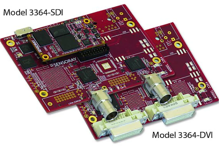 Sensoray USB 3.0 device for capturing SD/HD uncompressed video in SDI or DVI ...
