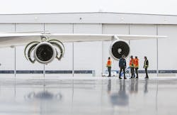 Pw1900g Engine Ftb First Flight 01 Pw1900g Engine Ftb First Flight 01