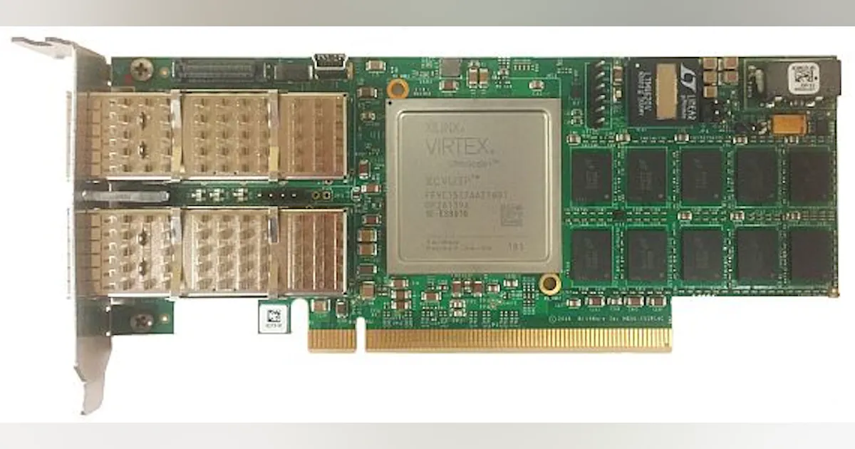 PCI Express embedded computing boards with Xilinx FPGAs for massive ...