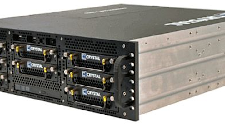 Leidos chooses rugged computer server from Crystal Group for front-line SIGINT system
