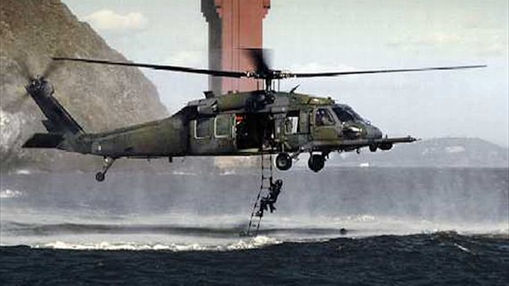 Air Force to upgrade HH-60G combat search-and-rescue helicopter fleet with Esterline CMC avionics
