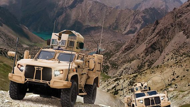 Oshkosh Defense chooses vetronics solid-state power controllers from DDC for military JLTV
