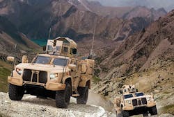 Oshkosh Defense chooses vetronics solid-state power controllers from DDC for military JLTV Oshkosh Defense chooses vetronics solid-state power controllers from DDC for military JLTV