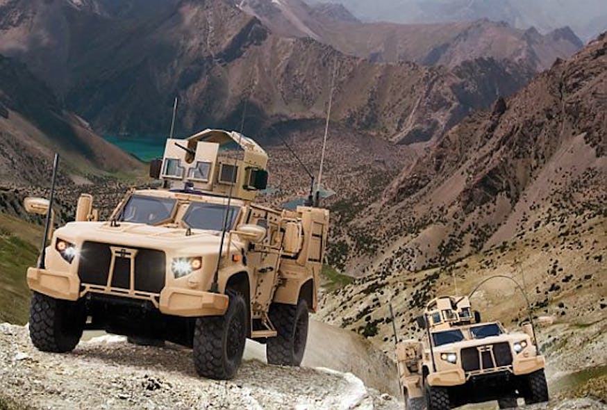 Oshkosh Defense chooses vetronics solid-state power controllers from DDC for military JLTV