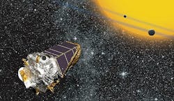 Ball Aerospace continues spacecraft operations and maintenance of NASA Kepler deep-space probe