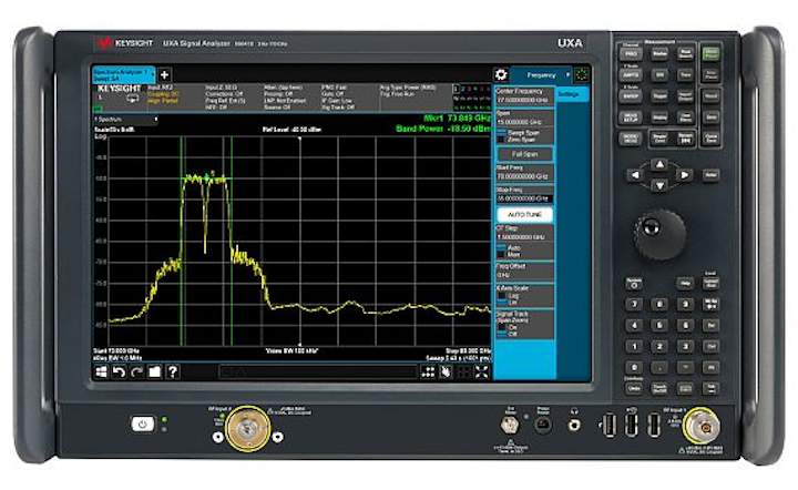 Signal analyzer for test and measurement at millimeter-wave frequencies offered by Keysight | Military & Aerospace Electronics