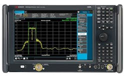 Signal analyzer for test and measurement at millimeter-wave frequencies offered by Keysight