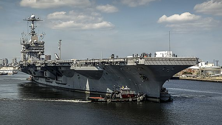 Accenture helps Navy shipyards go paperless by moving documents onto tablet computers