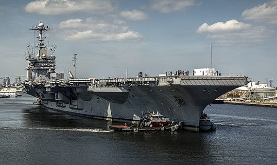 Accenture helps Navy shipyards go paperless by moving documents onto tablet computers