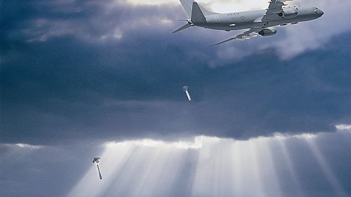 Navy lays out $203.7 million to boost stockpiles of sub-hunting aircraft-deployed sonobuoys