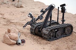 Navy orders new batch of unmanned ground vehicle (UGV) robots from QinetiQ for bomb disposal Navy orders new batch of unmanned ground vehicle (UGV) robots from QinetiQ for bomb disposal