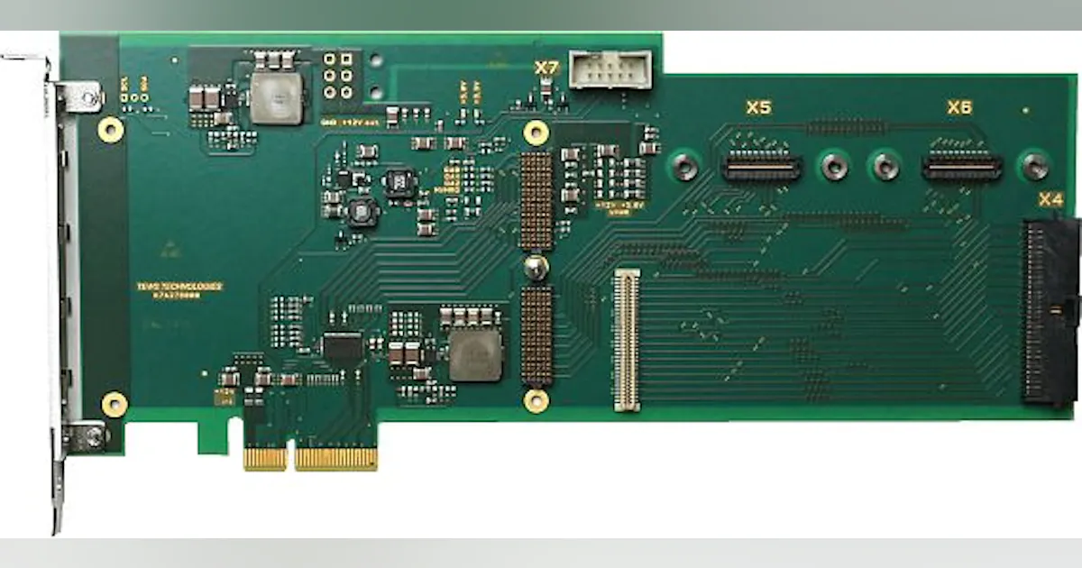 PCI Express embedded computing carrier board for harsh environments ...