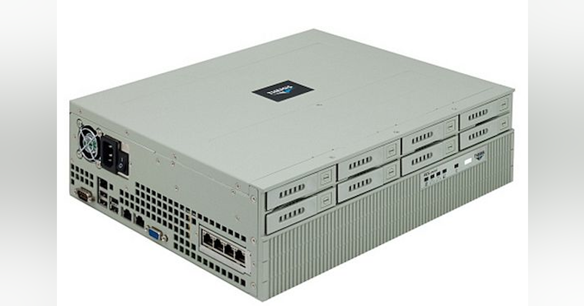 Rackmount servers for rugged embedded computing applications introduced ...