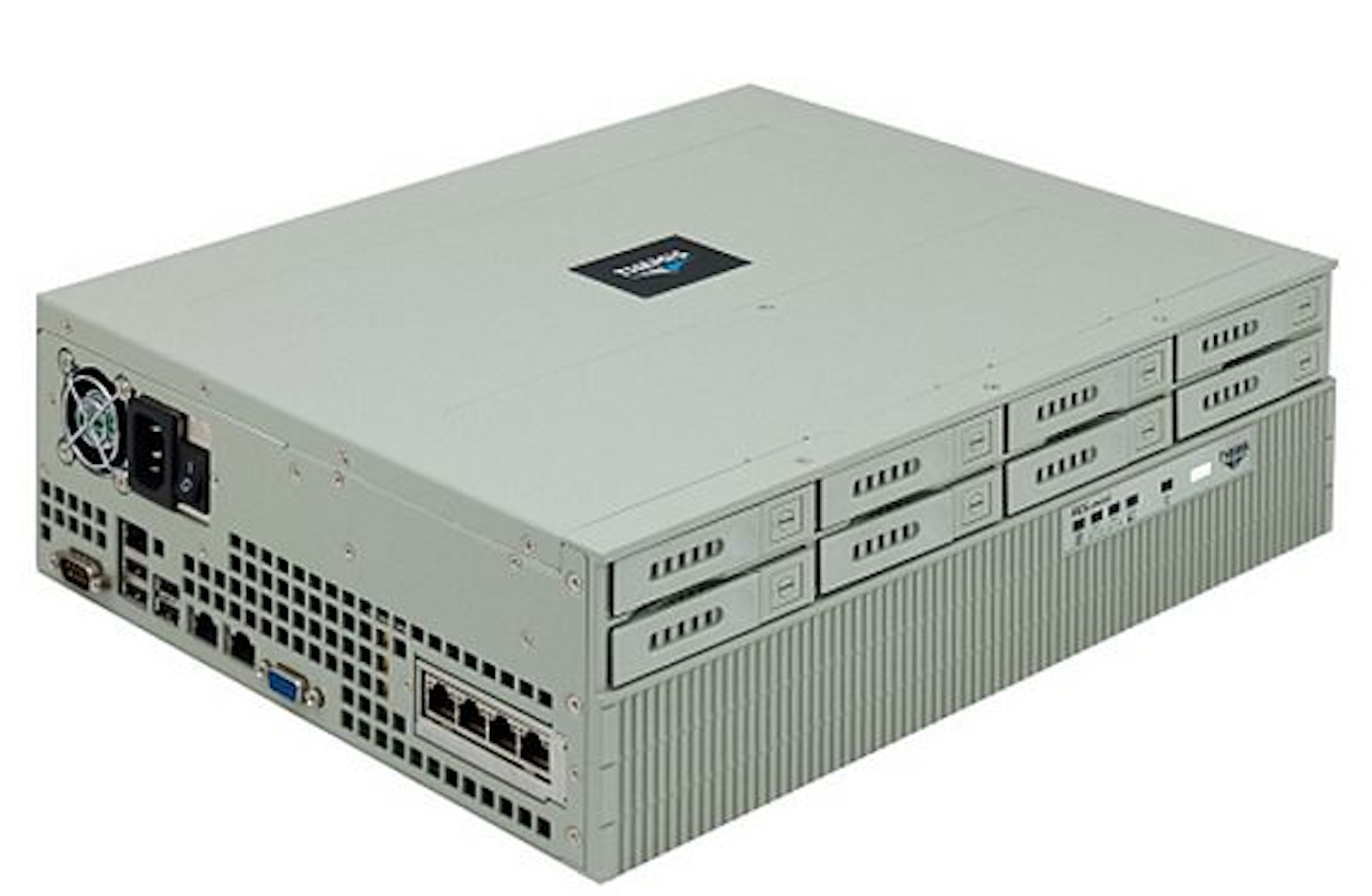 Rackmount servers for rugged embedded computing applications introduced ...