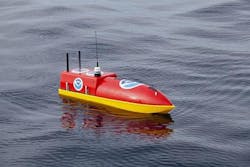 Hydronalix to build unmanned surface vessel (USV) to monitor safety and for underwater communications Hydronalix to build unmanned surface vessel (USV) to monitor safety and for underwater communications