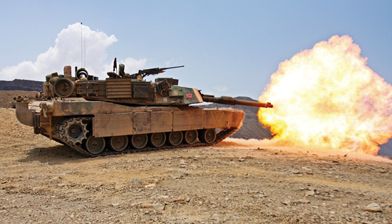 Raytheon to upgrade fire-control systems in Marine M1A1 battle tanks | Military & Aerospace Electronics