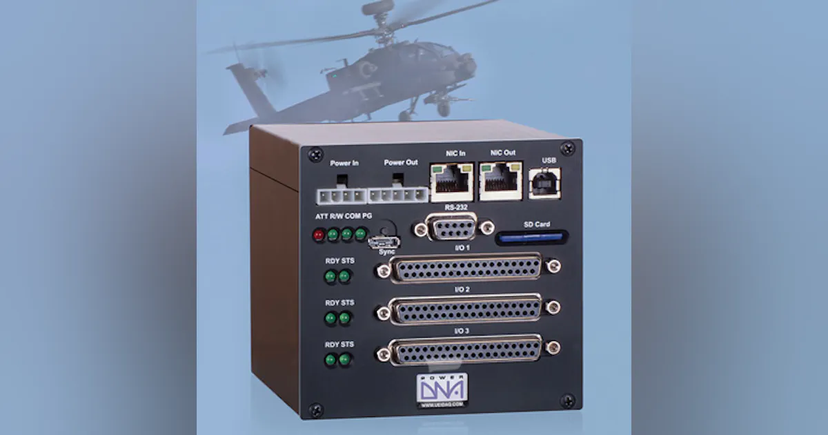 Avionics Interface ZedaSoft chooses UEI for avionics interfaces to Army attack helicopter ...
