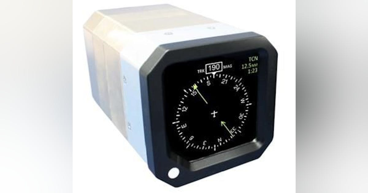 Astronautics to supply supplemental navigation flight instrument for ...