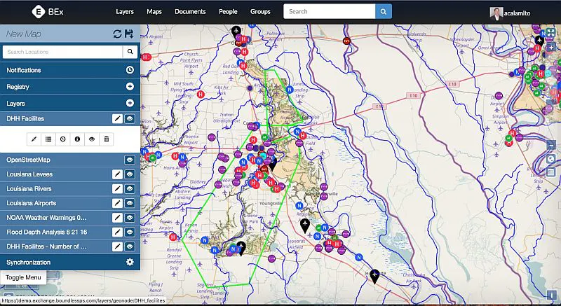 Boundless Map National Geospatial-Intelligence Agency sees value of open source ...