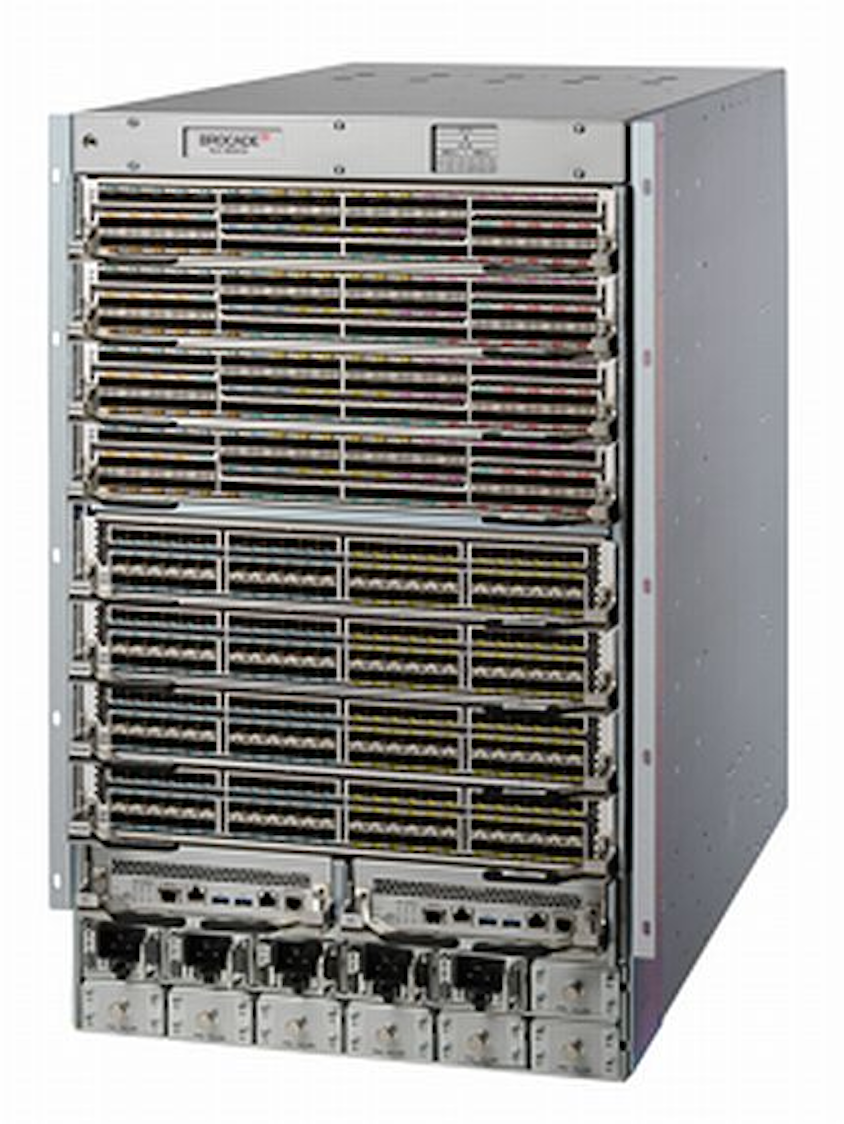 Data center router for 10/40/100 Gigabit Ethernet introduced by Brocade ...
