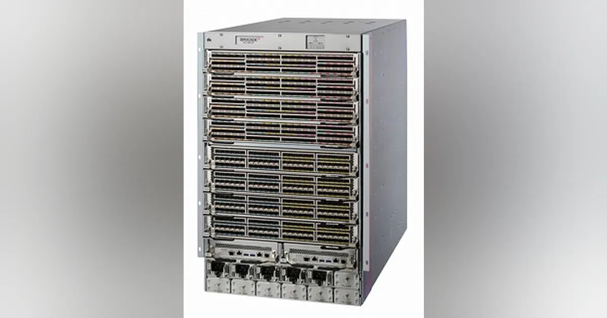 Data center router for 10/40/100 Gigabit Ethernet introduced by Brocade ...